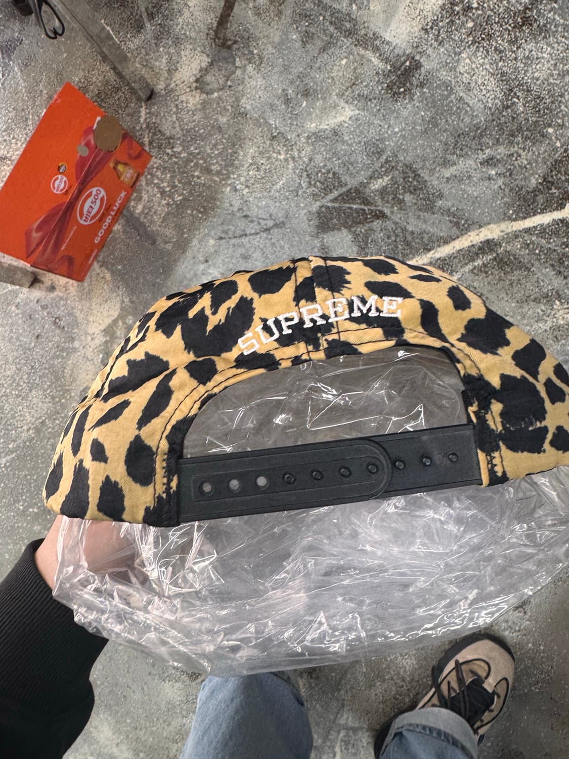 슈프림 레오파드 모자  상품이미지2