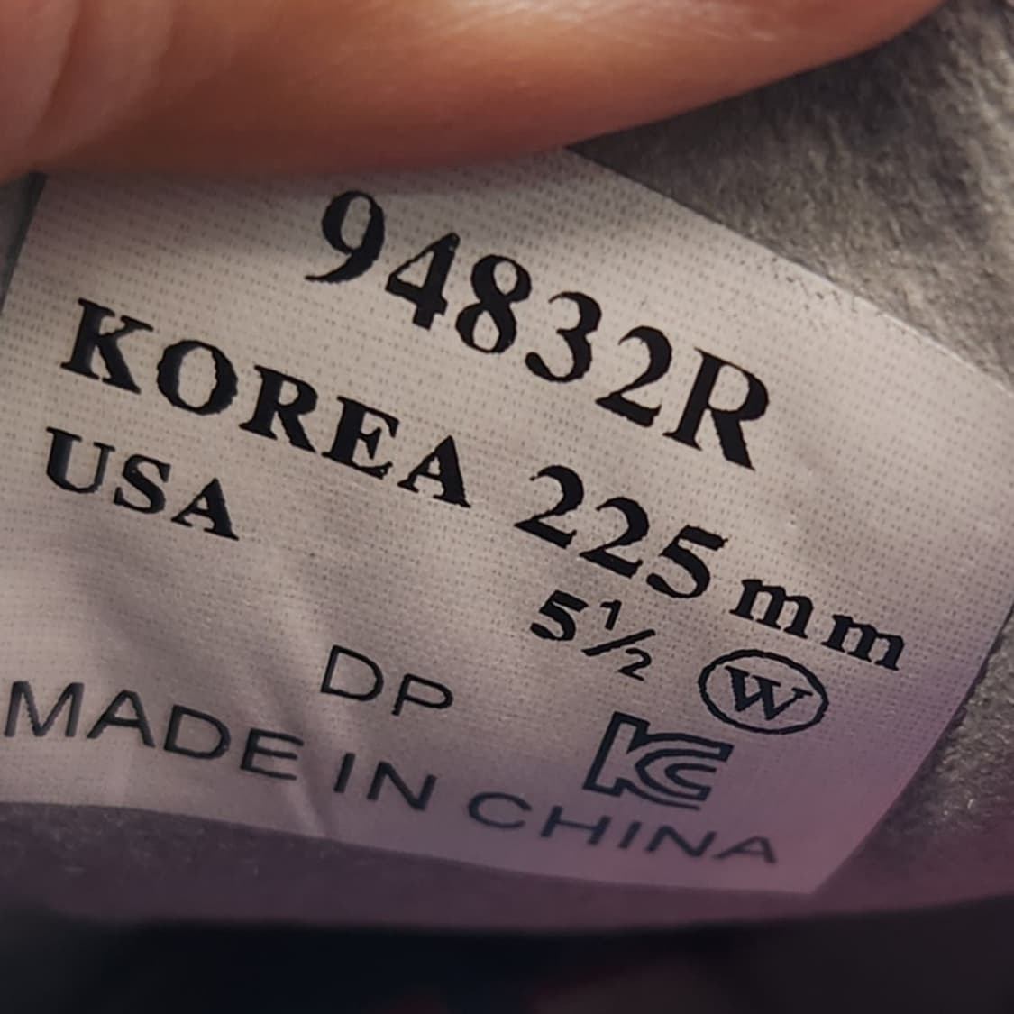 oo 풋조이 DNA 보아 골프화225 상품이미지6