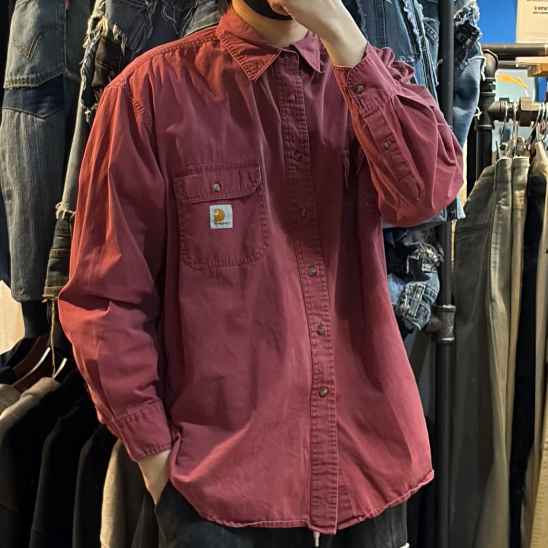 [NO.9] 칼하트 긴팔셔츠 상품이미지4