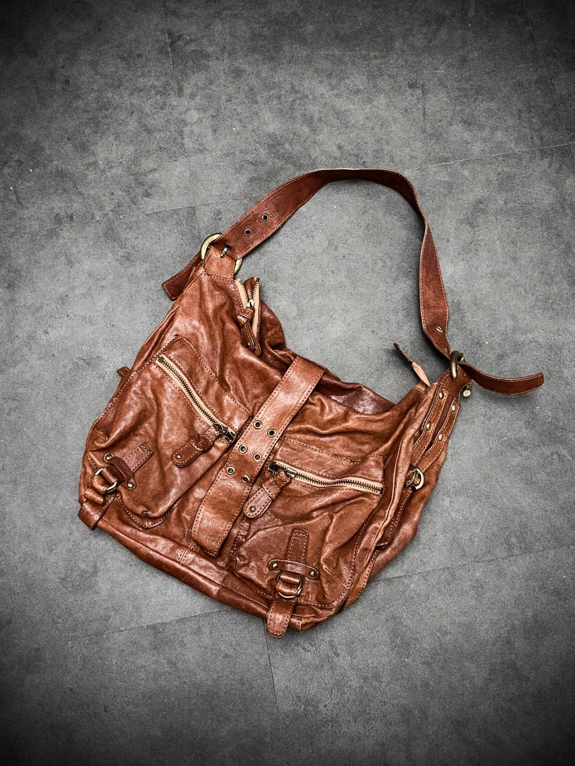 00s detailed leather bag 상품이미지1