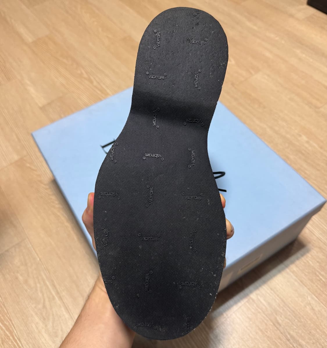 랑방 lanvin 더비 더비슈즈 블랙 UK9 상품이미지6