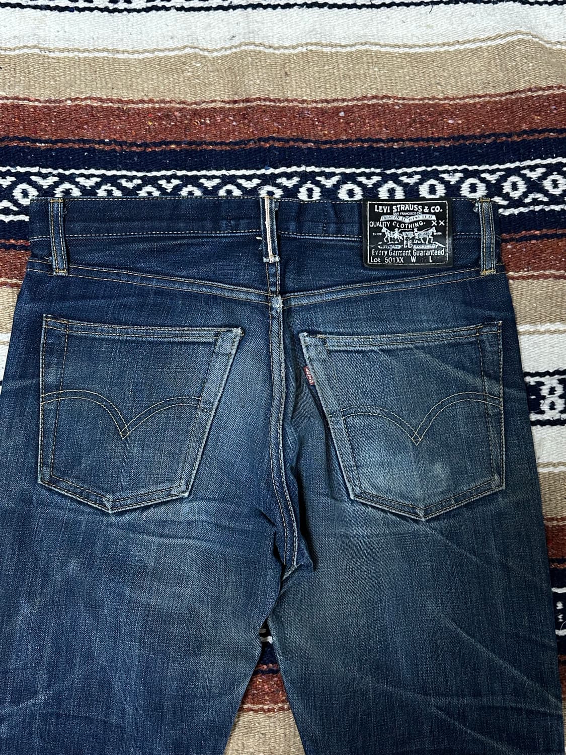 [리바이스] Levi’s 501 Denim W31 L30 상품이미지7