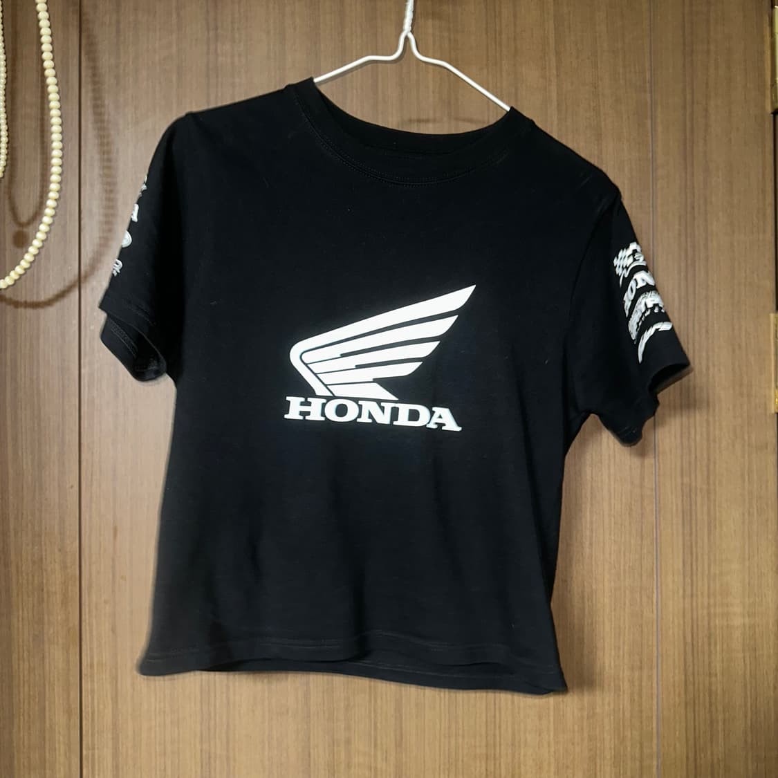 혼다 Womans Wing collect Logo Short Sleeve 상품이미지2