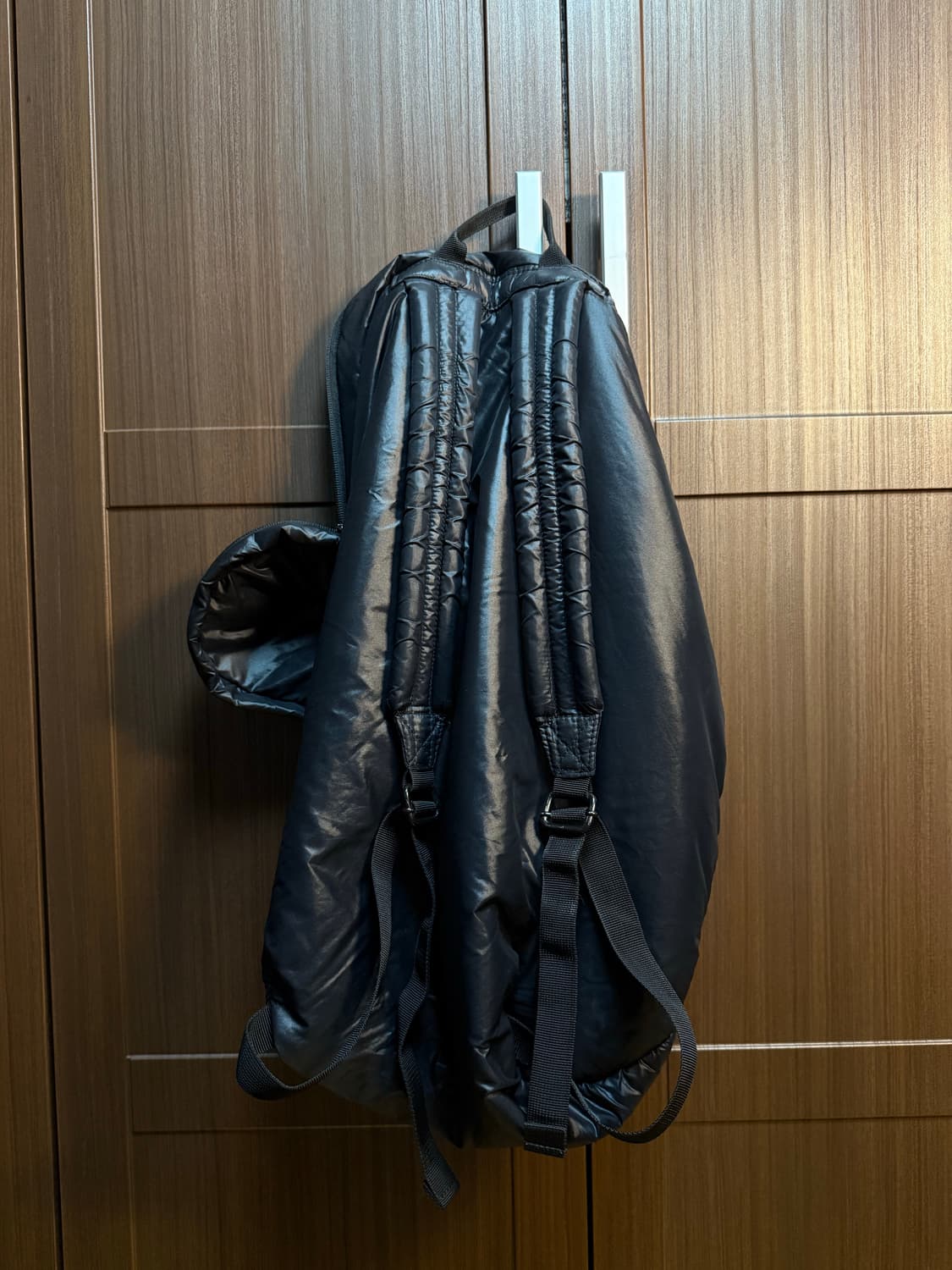 08aw 라프시몬스 이스트팩 패딩백팩 상품이미지1