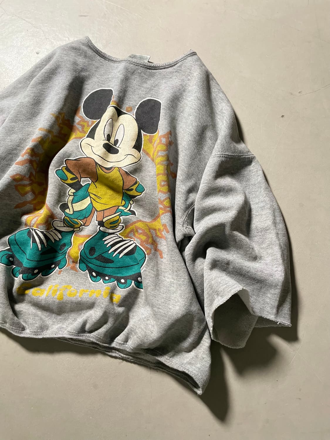 90‘s 툴텍스 Vintage Graphic Sweatshirt 상품이미지2