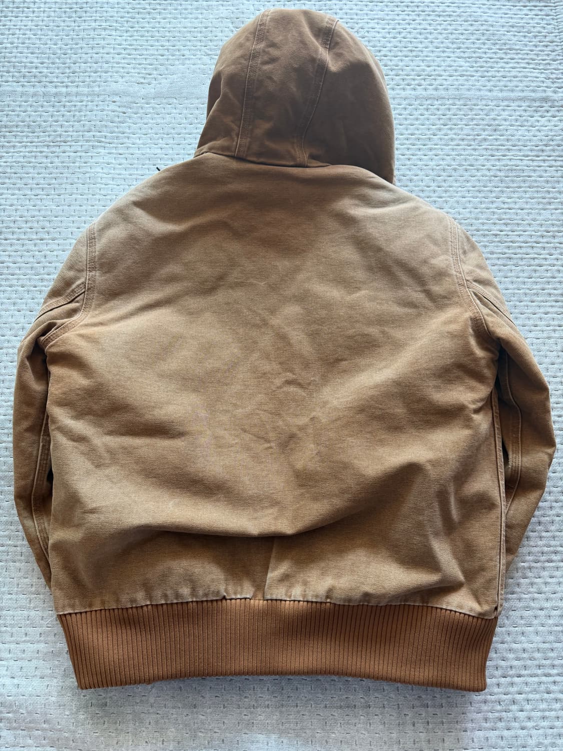 [S] 칼하트 j130 샌드스톤 덕 액티브 자켓 상품이미지5