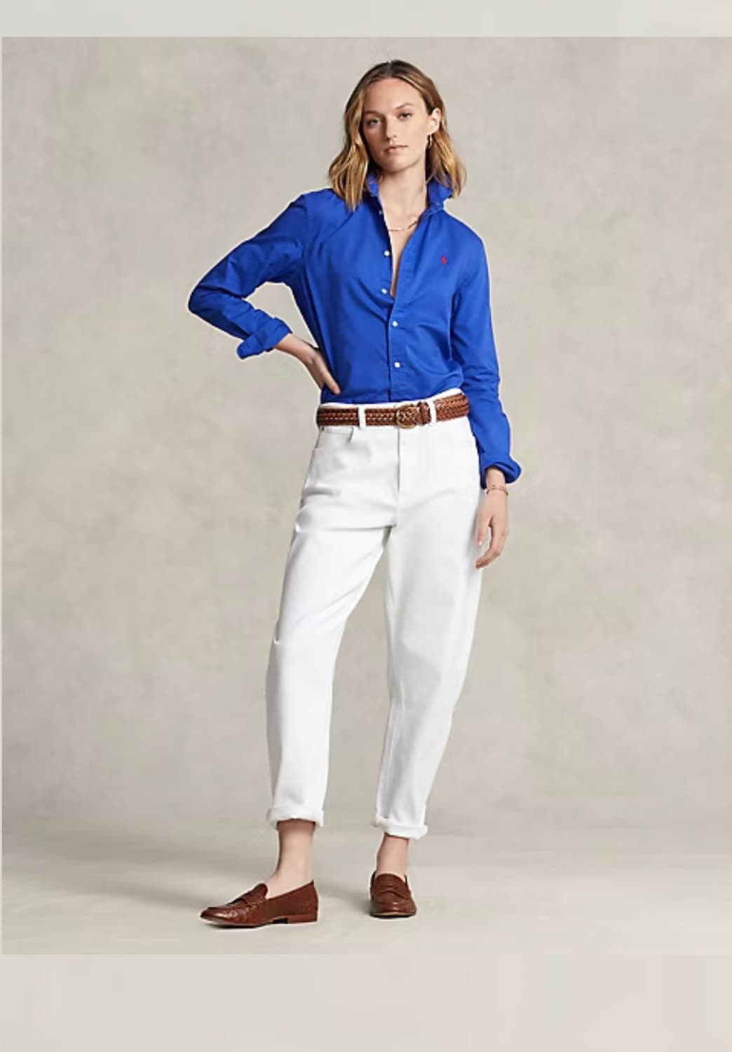 [Polo Ralph Lauren] 폴로 릴렉스핏 코튼 트윌 셔츠 상품이미지2
