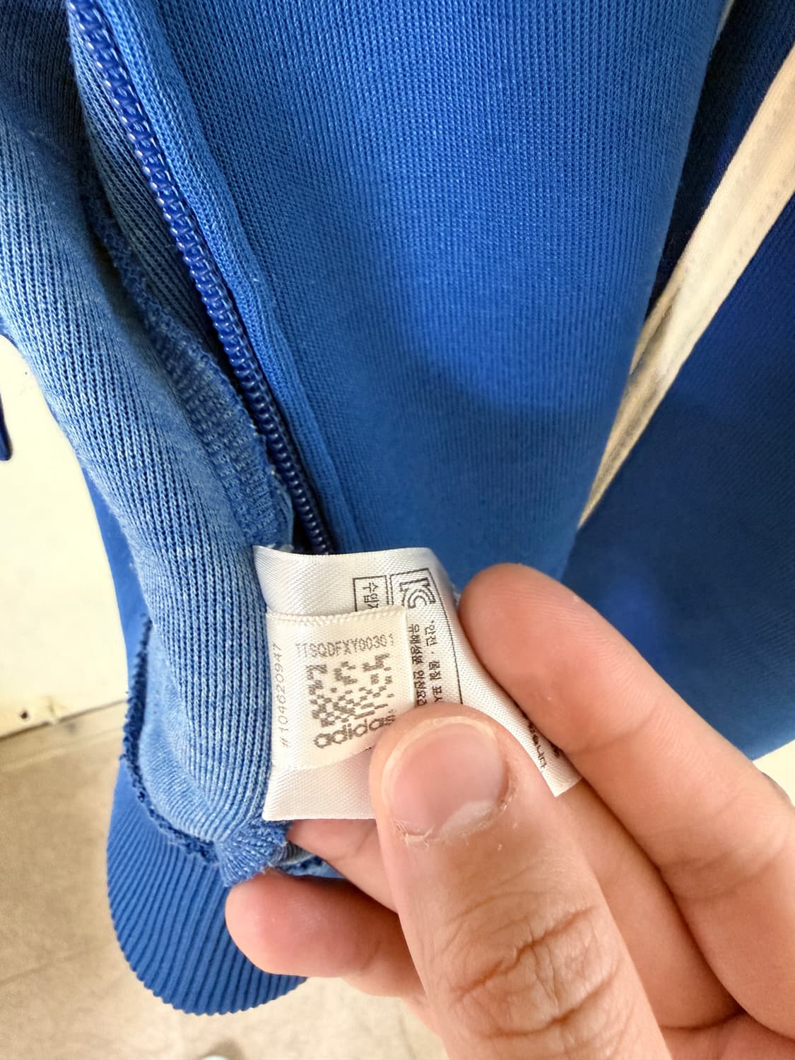 아디다스 트랙탑 프랑스 상품이미지7