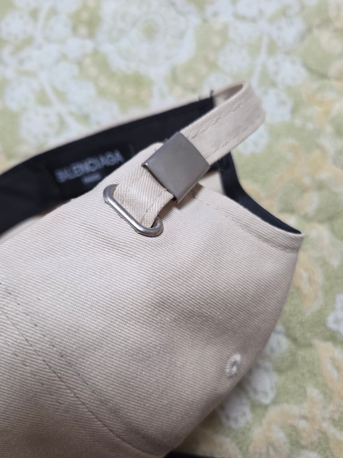 발렌시아가 BB 모드 볼캡 사이즈 조절가능 상품이미지6