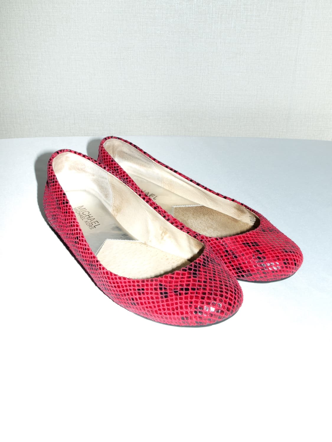 Faux Croc Flat Shoes 상품이미지3