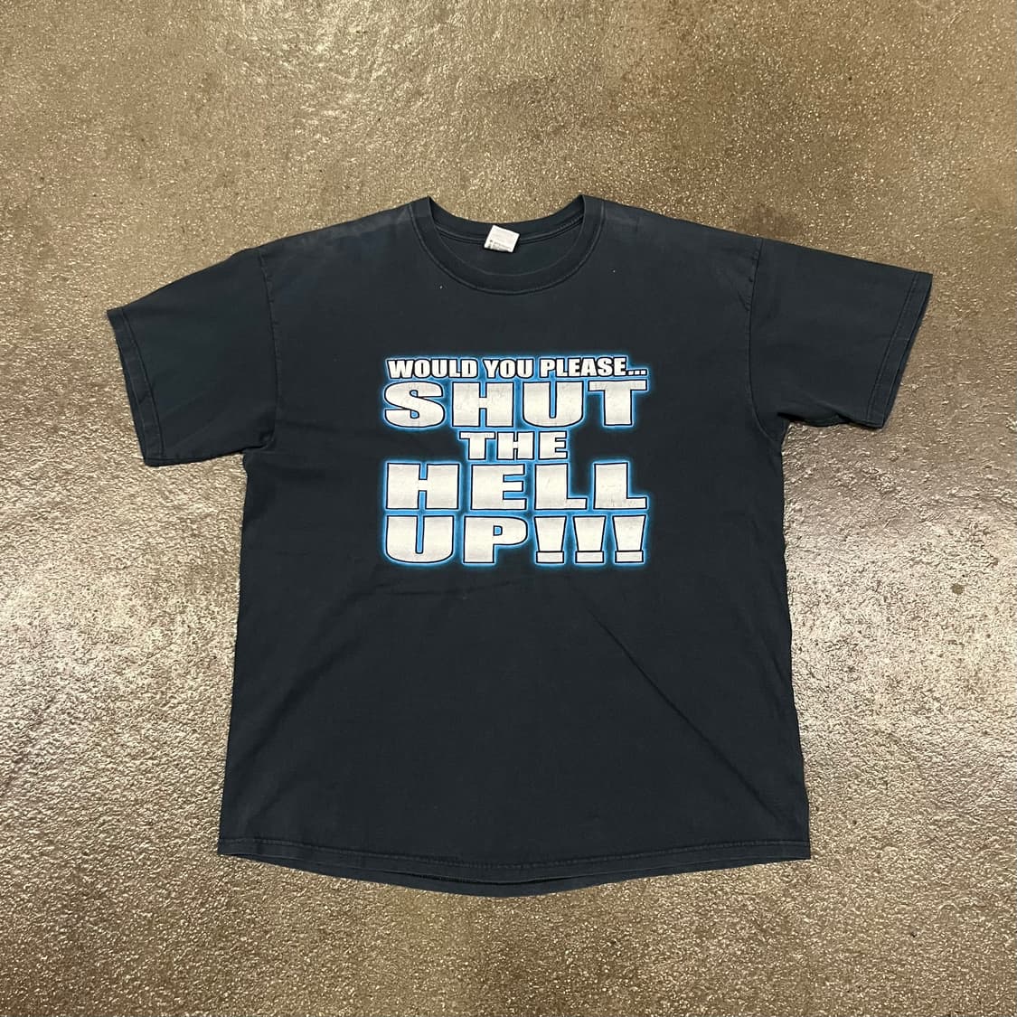 00s WWE SHUT UP 티셔츠 (105-110) 상품이미지1