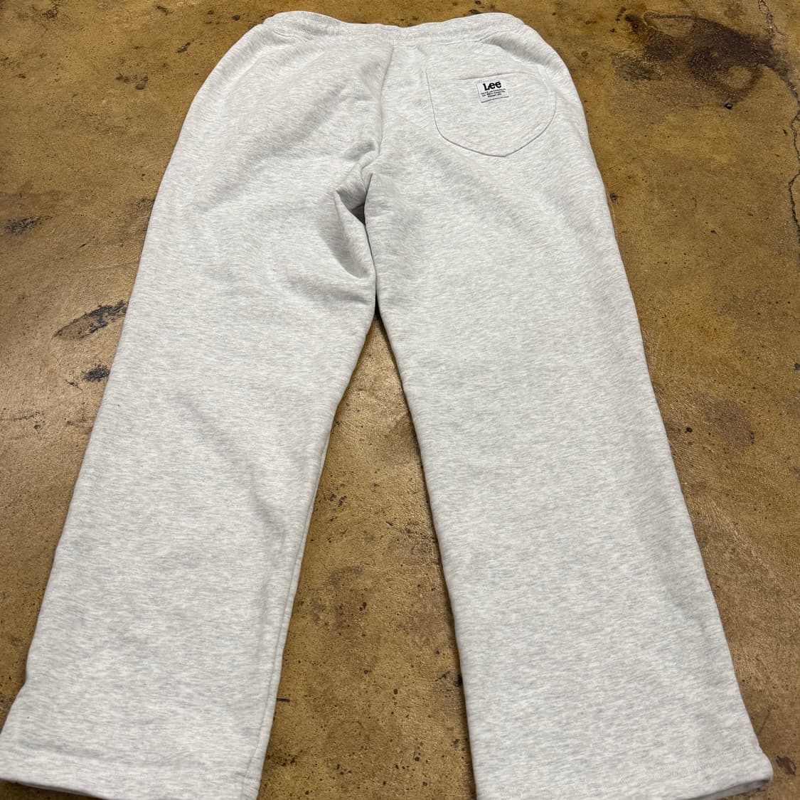 [정품/S] Lee 리 스웻 팬츠 b19 상품이미지3