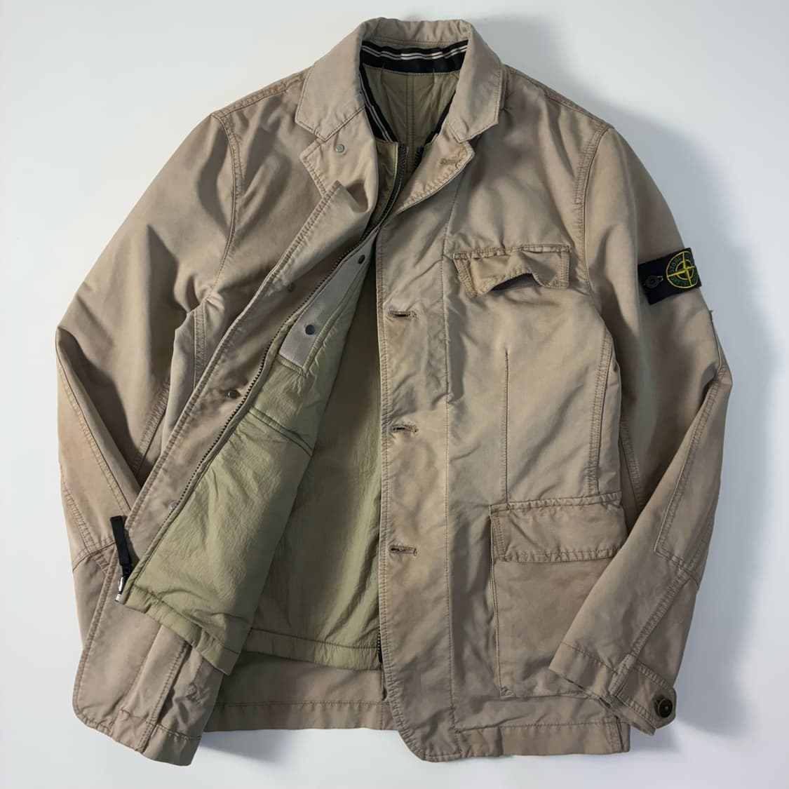 Stone island  스톤 아일랜드 데이비드 TC 블레이져 자켓 상품이미지1