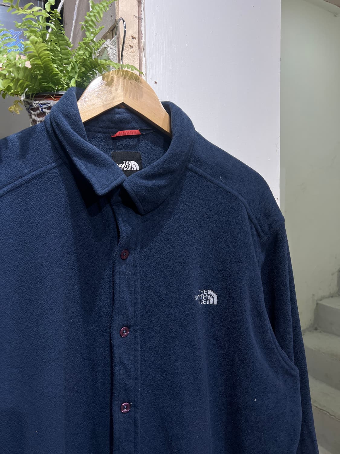 TNF 노스페이스 플리스 셔츠 상품이미지1