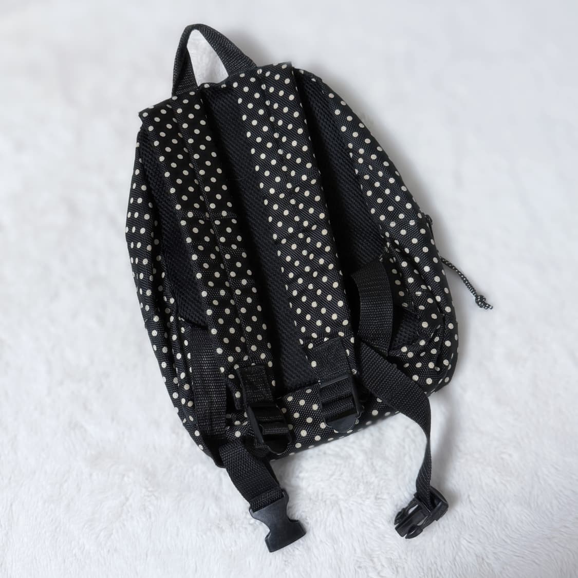 Ampersand 모리걸 하구미 스즈코 도트 백팩 ≽^•⩊•^≼ 상품이미지2