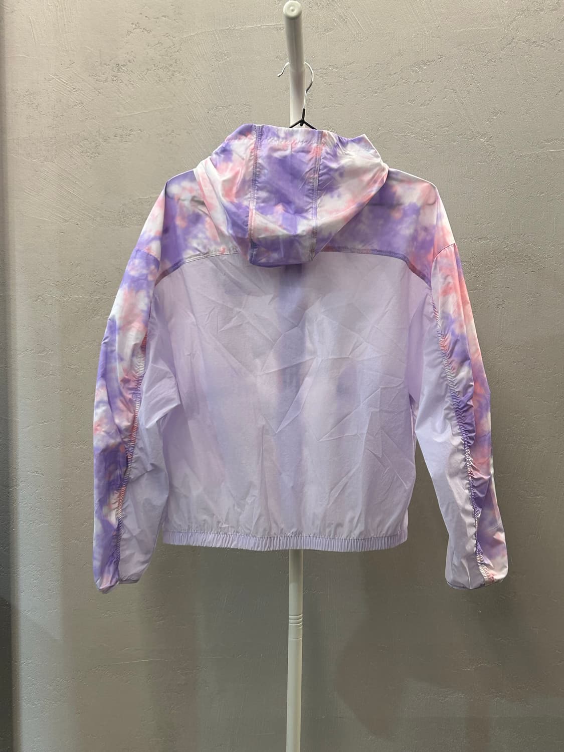 아디다스 다이윈드브레이커 자켓 퍼플 상품이미지3