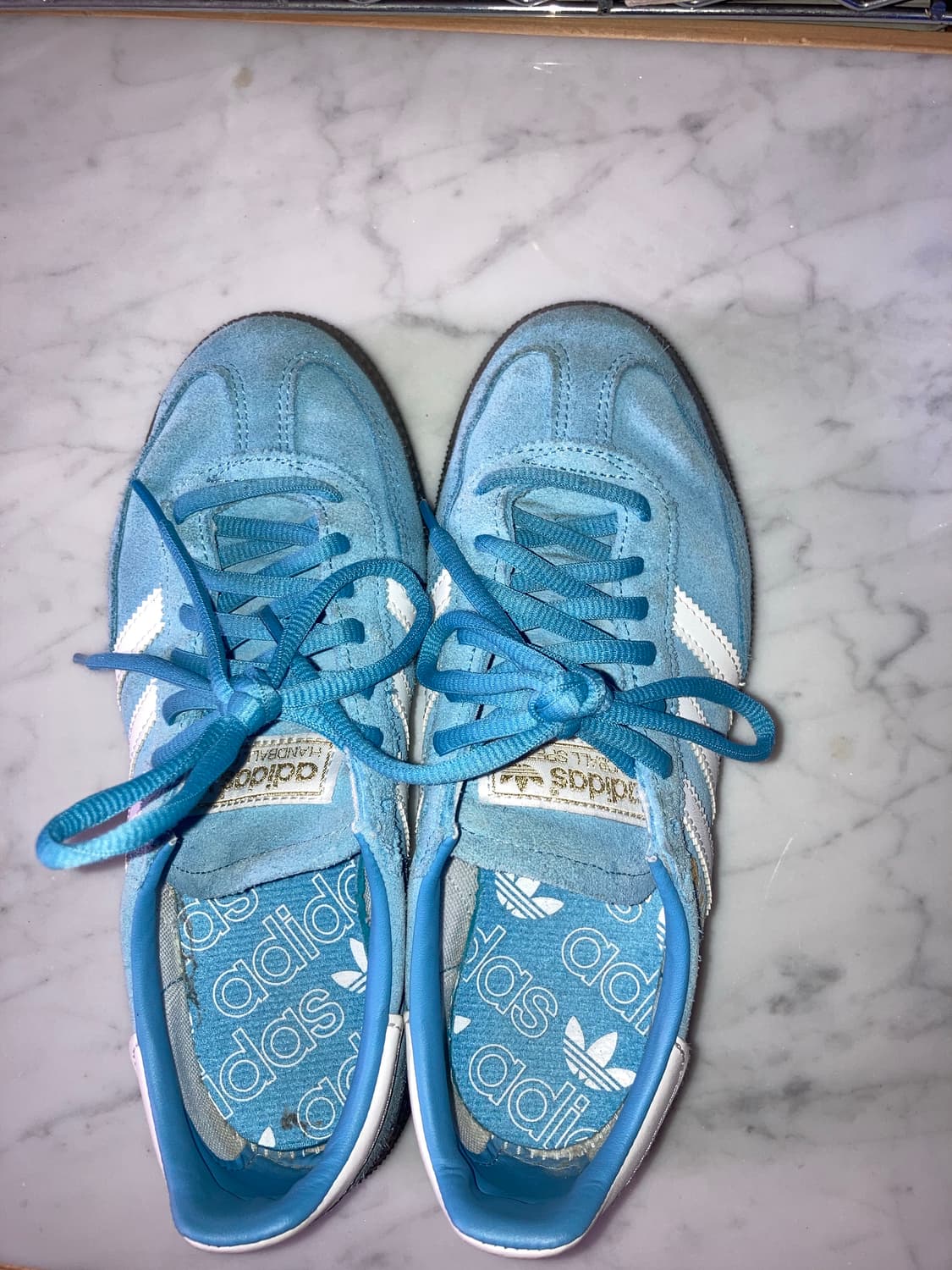 아디다스 스페지알 핸드볼 라이트 블루 상품이미지1