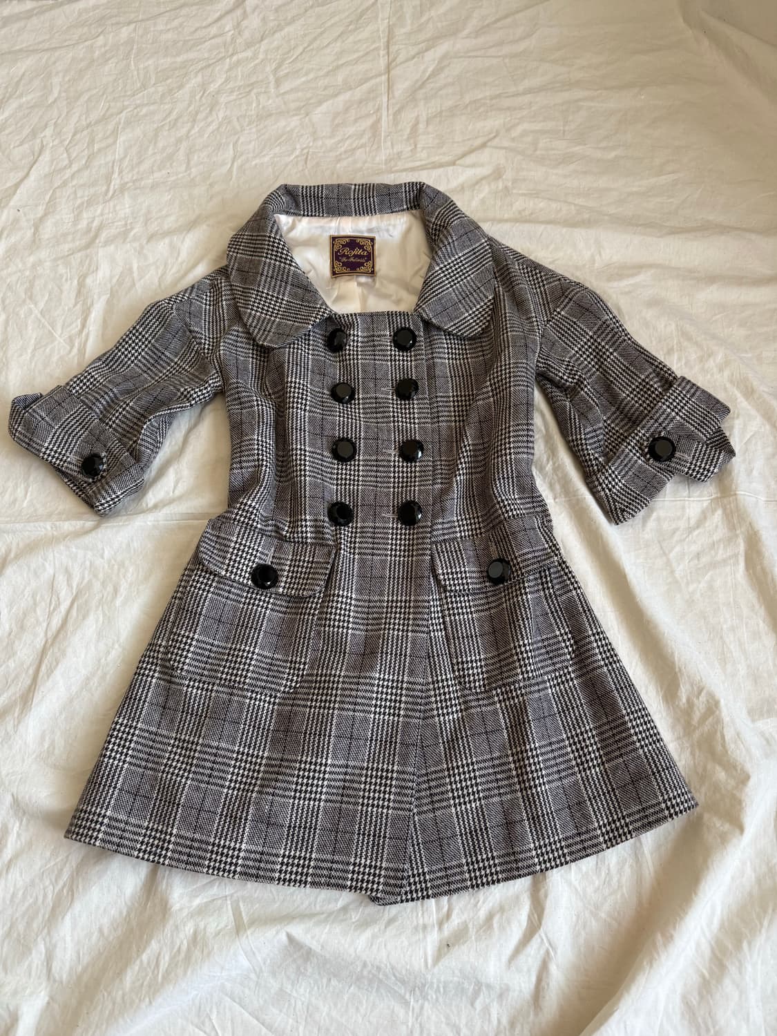 로지타 모카라떼 갸루 울 케이프 코트 상품이미지1