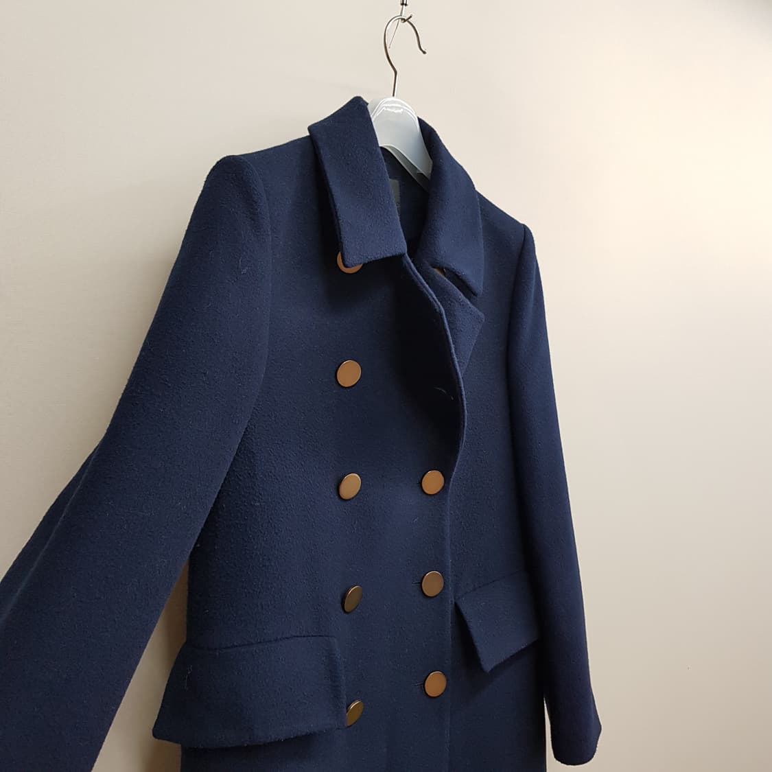 maje 마쥬  더블 버튼 롱 코트 38사이즈 상품이미지3