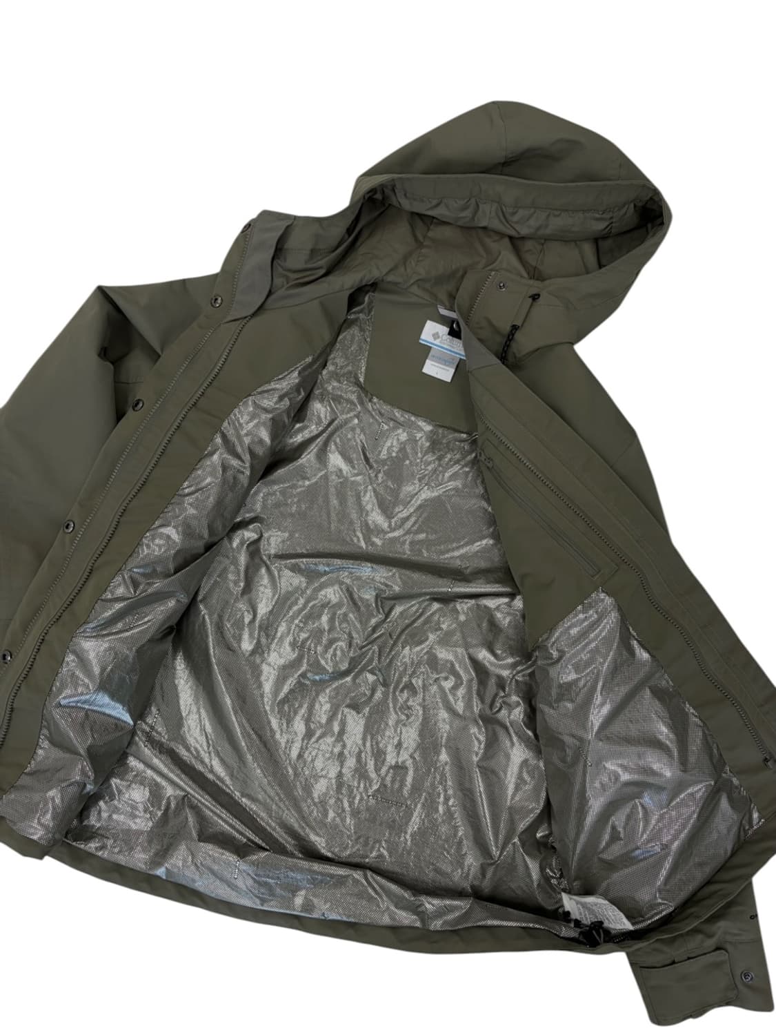 컬럼비아 콜롬비아 바람막이 카키그린 (L) 상품이미지9