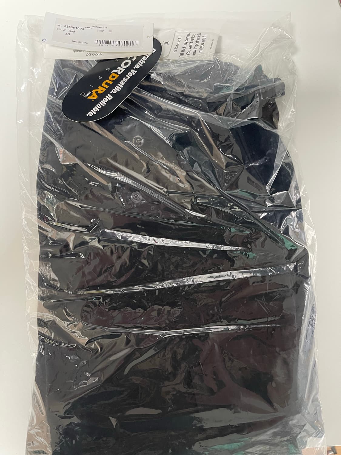 [30] 나나미카 카고 쇼츠 블랙 상품이미지3