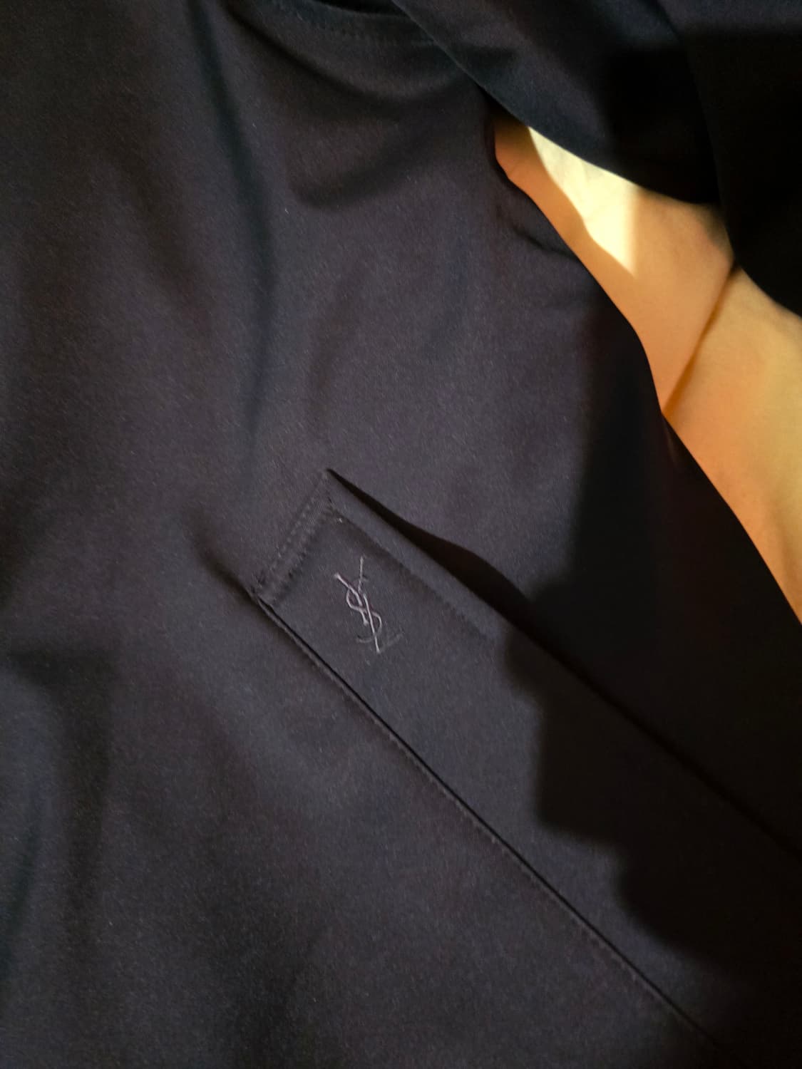 생로랑 패딩코트(90) 상품이미지3