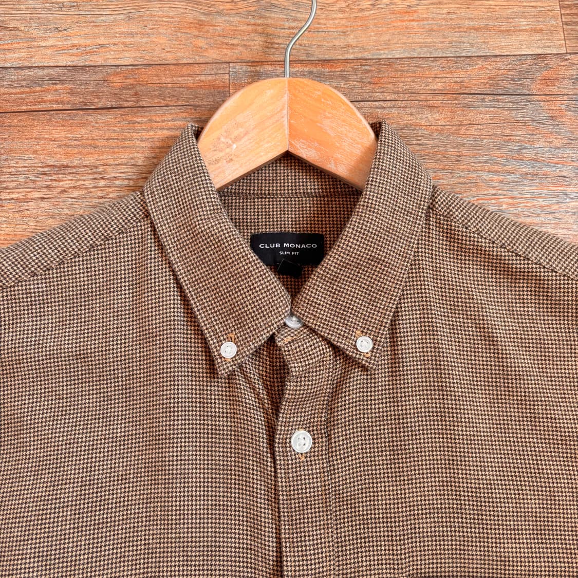 클럽모나코 M 100 체크 셔츠 남방 FW 캐주얼 상품이미지2