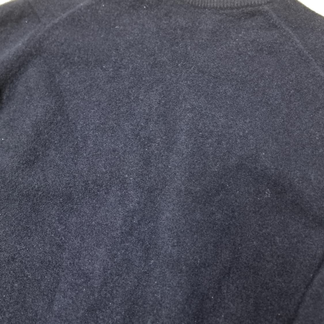 스코트랜드제 윌리엄로키 네이비 브이넥 울니트(95) 상품이미지8