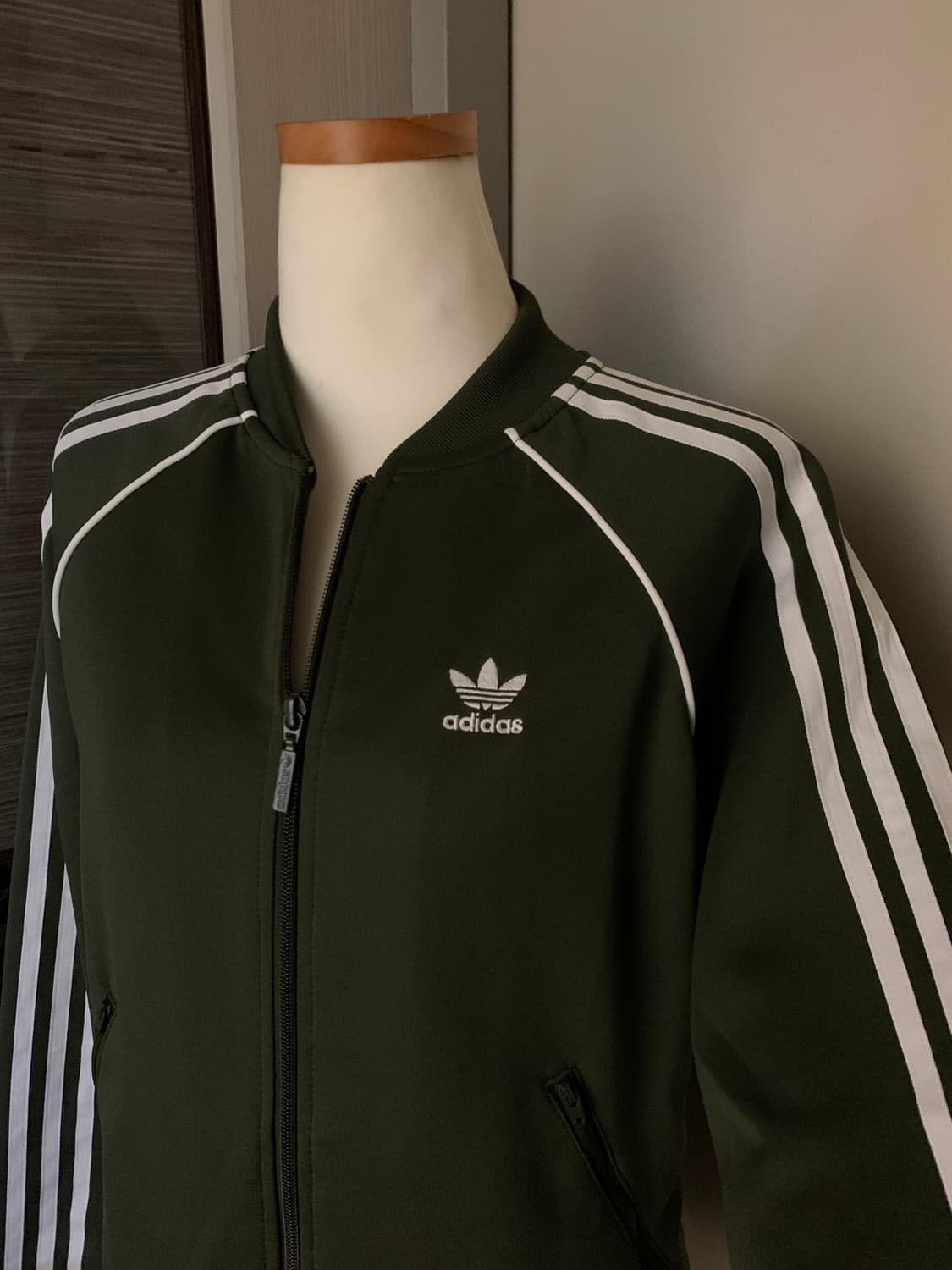 아디다스 카키 져지 상품이미지4