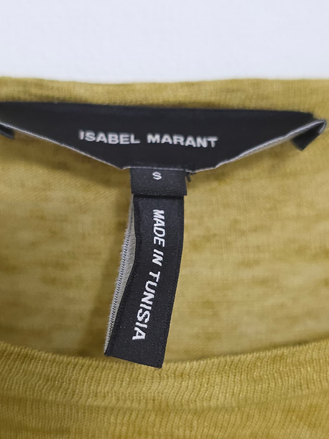 이자벨마랑 린넨 긴팔티 S (55) 상품이미지3