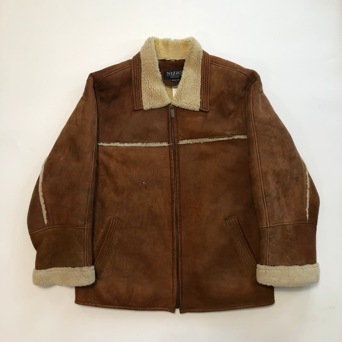 Nizzo 리얼 무스탕 상품이미지1