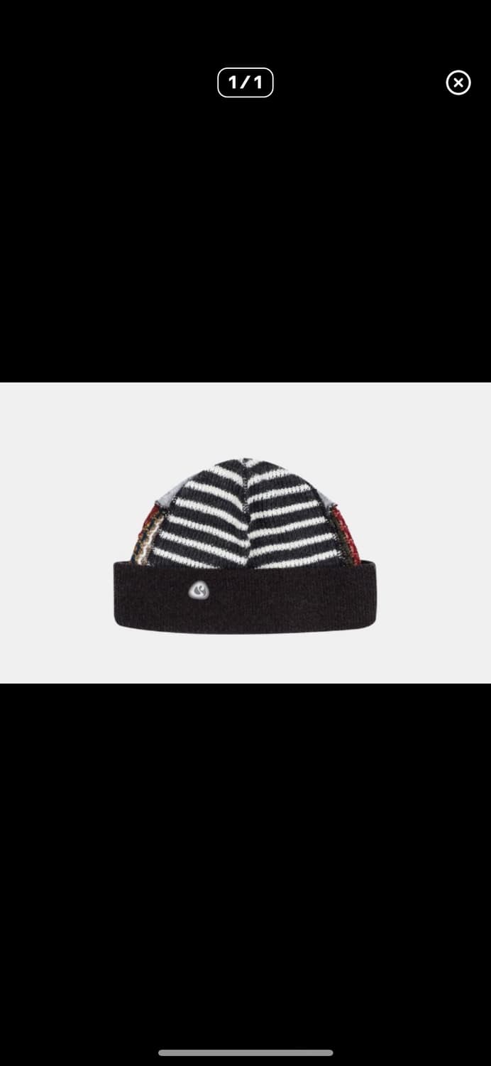 코이세이오 패치워크 비니 상품이미지1