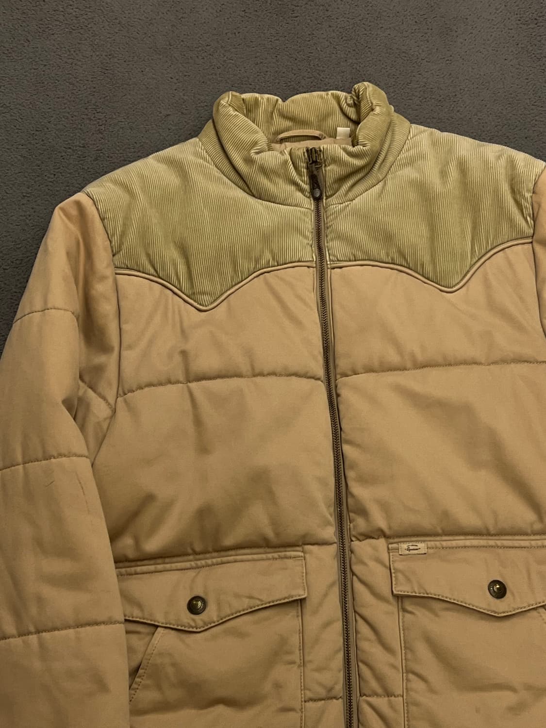 리바이스 웨스턴 패딩 처분  상품이미지2