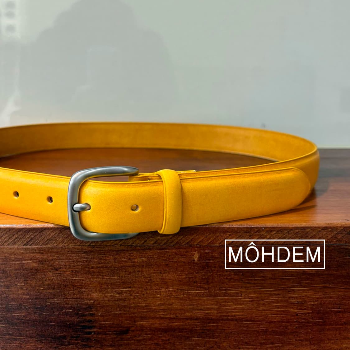 [Uinsex]미니멀 후루츠 레더 벨트 상품이미지4