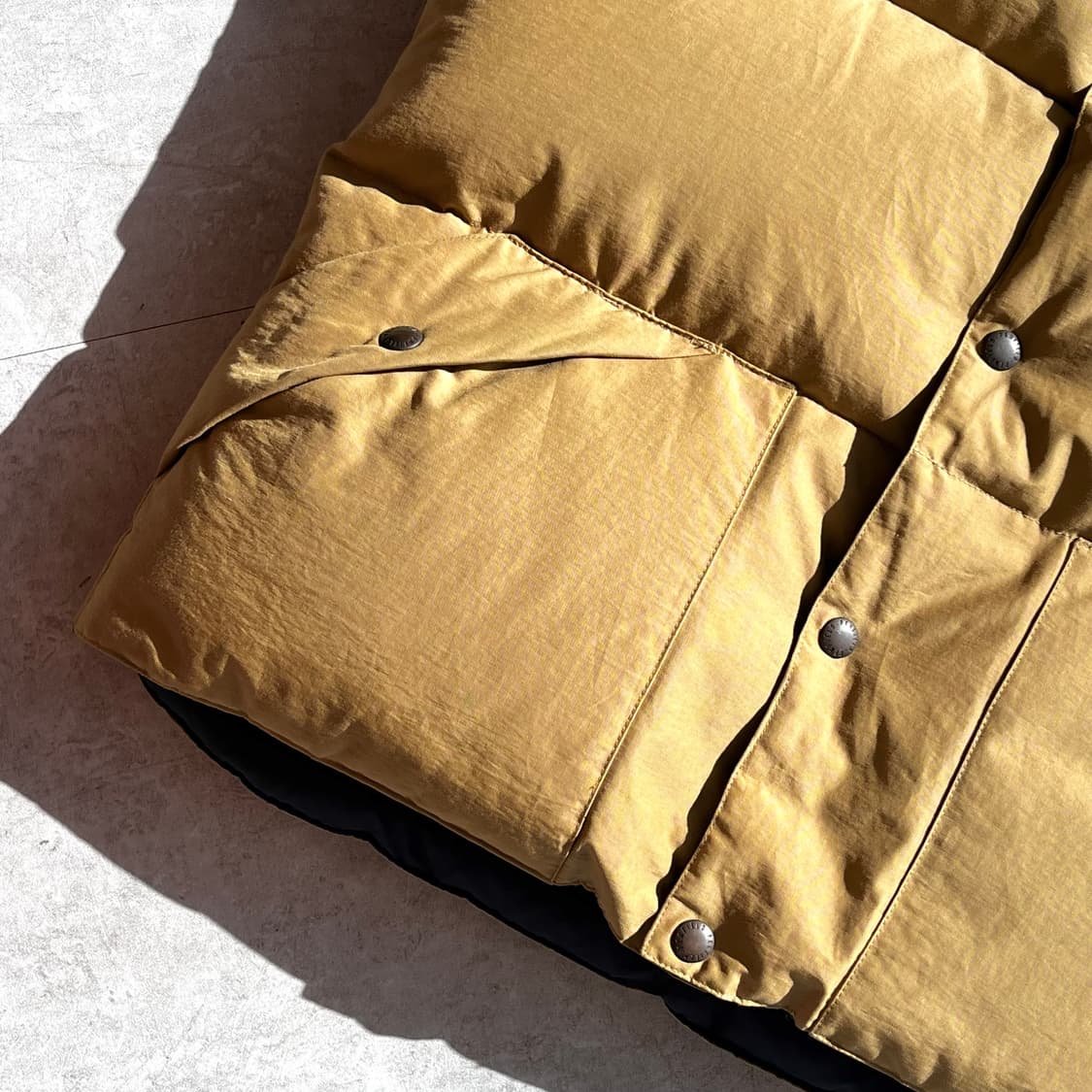 펜필드 구스다운 패딩조끼 상품이미지3