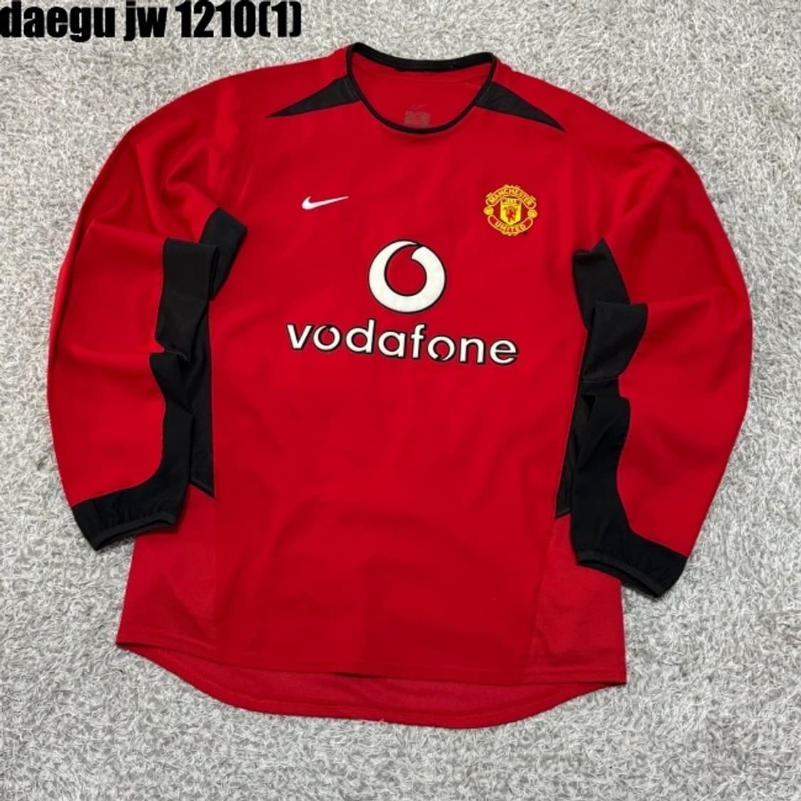 나이키 맨체스터 긴팔티 베컴 상품이미지1