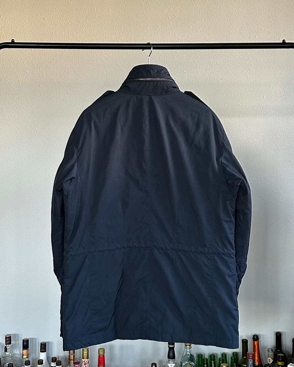 [L]폴로 랄프로렌 패디드 다운 필드 자켓 navy 상품이미지5