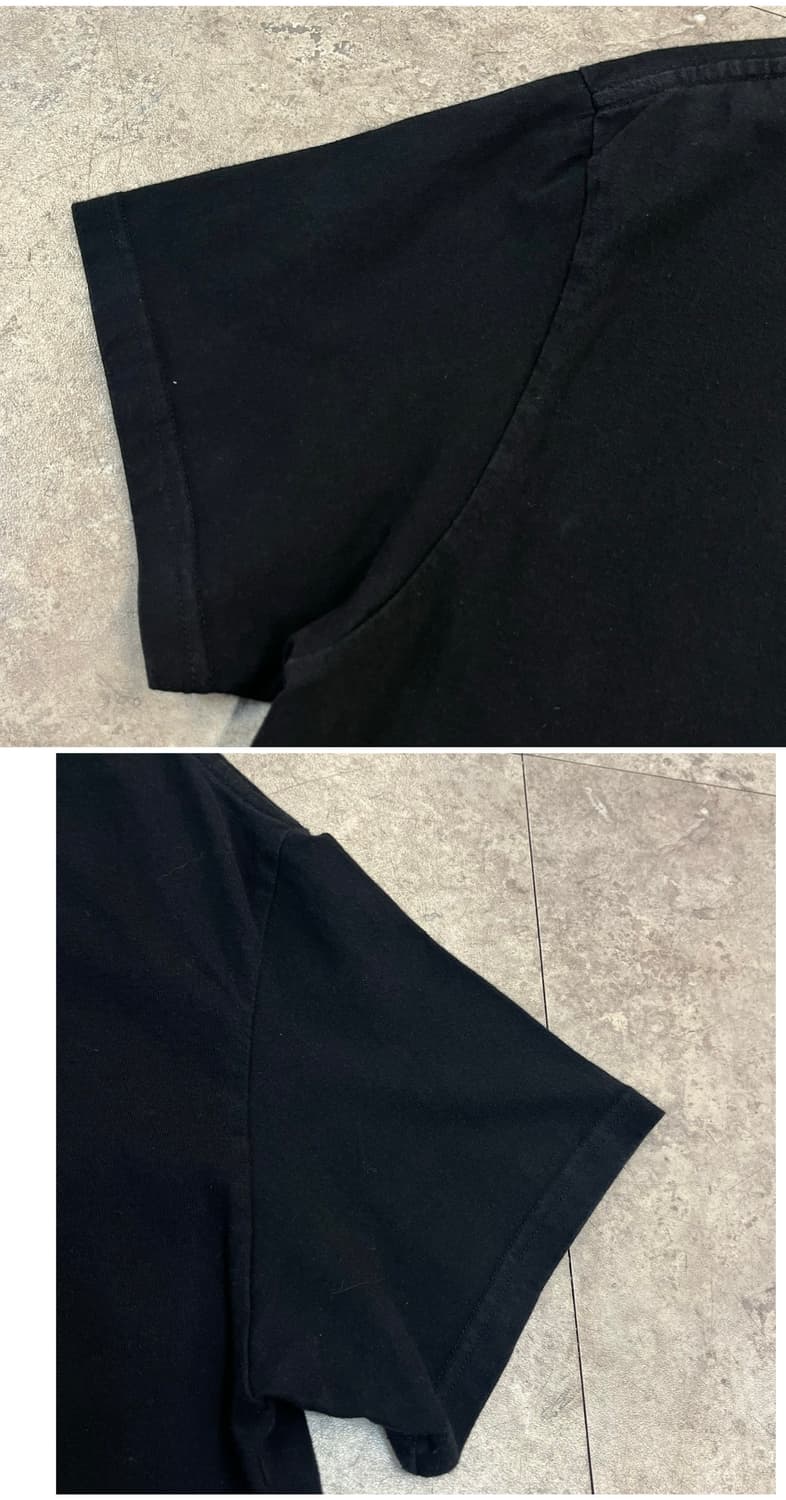 키르시 빅로고 반팔티 블랙 #csz4079 상품이미지10