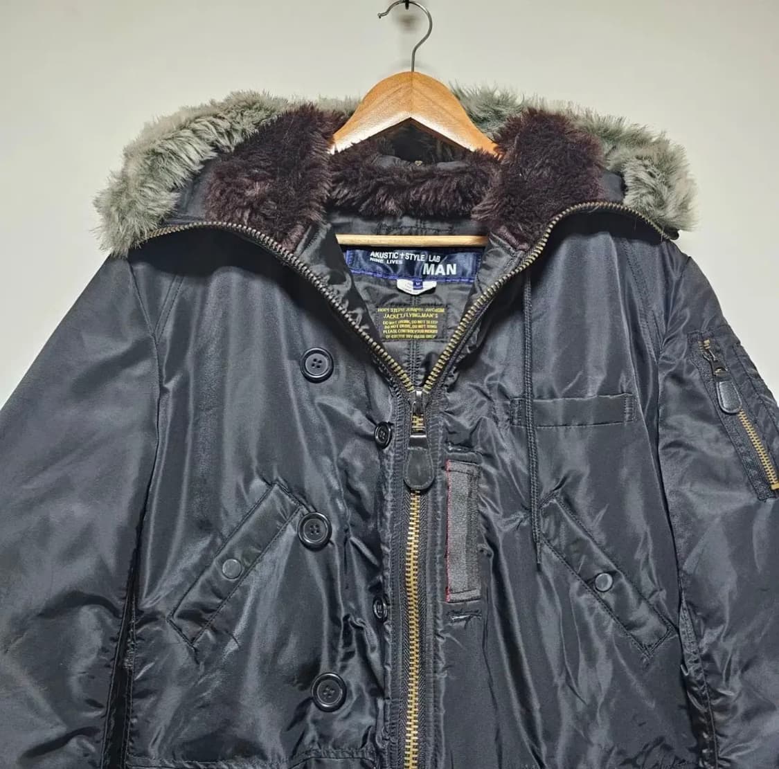 준야와타나베 꼼데가르송 n-3b 자켓 M사이즈 상품이미지3