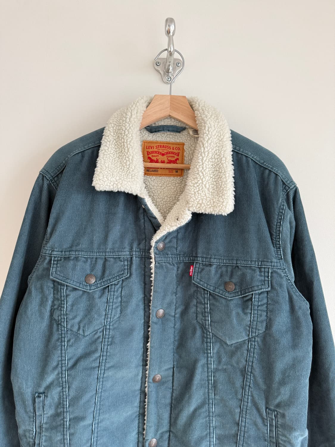 리바이스(Levi's) 코듀로이 쉐르파 자켓 상품이미지2