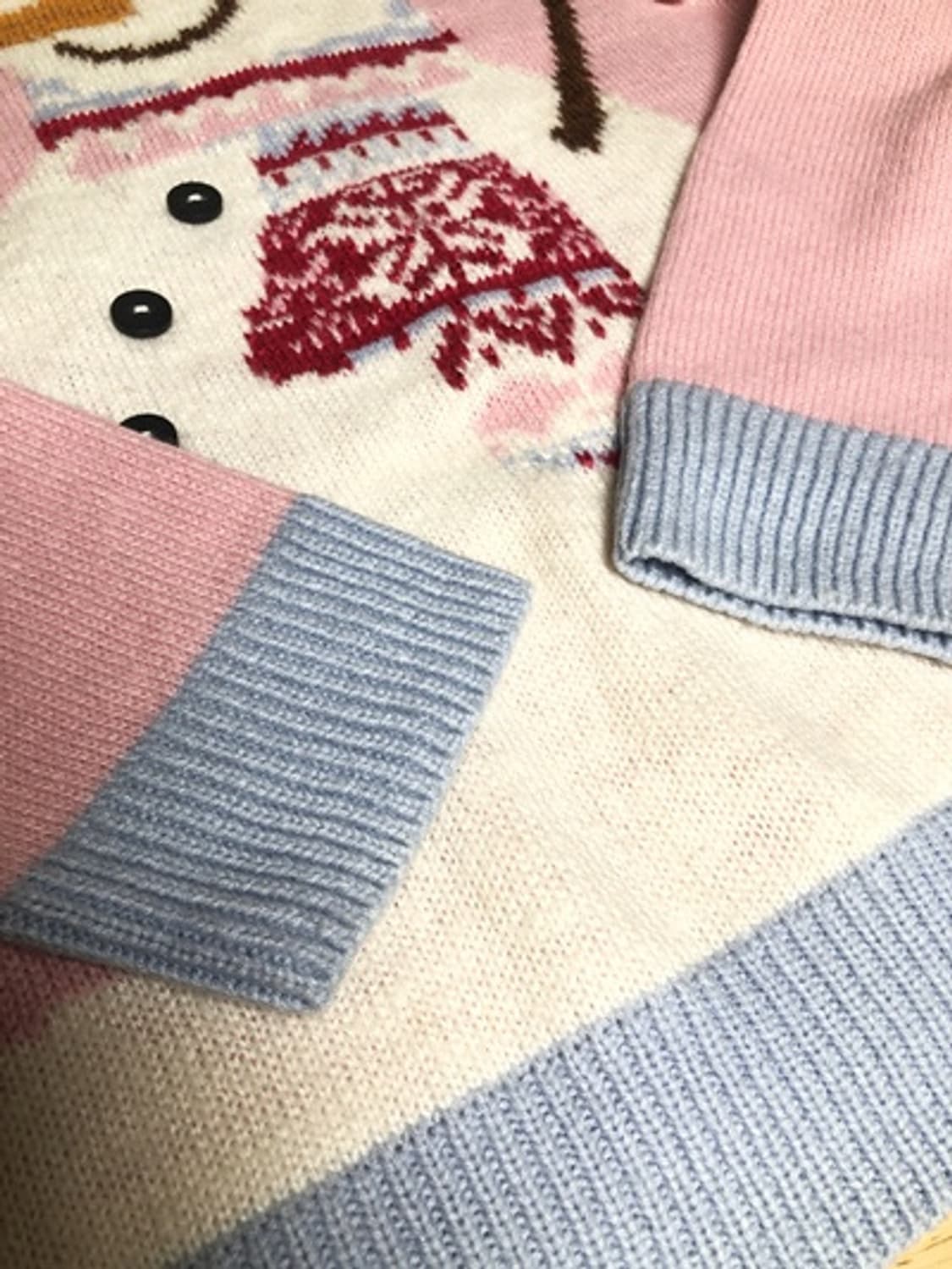 막스앤스펜서 스노우맨 니트  상품이미지6