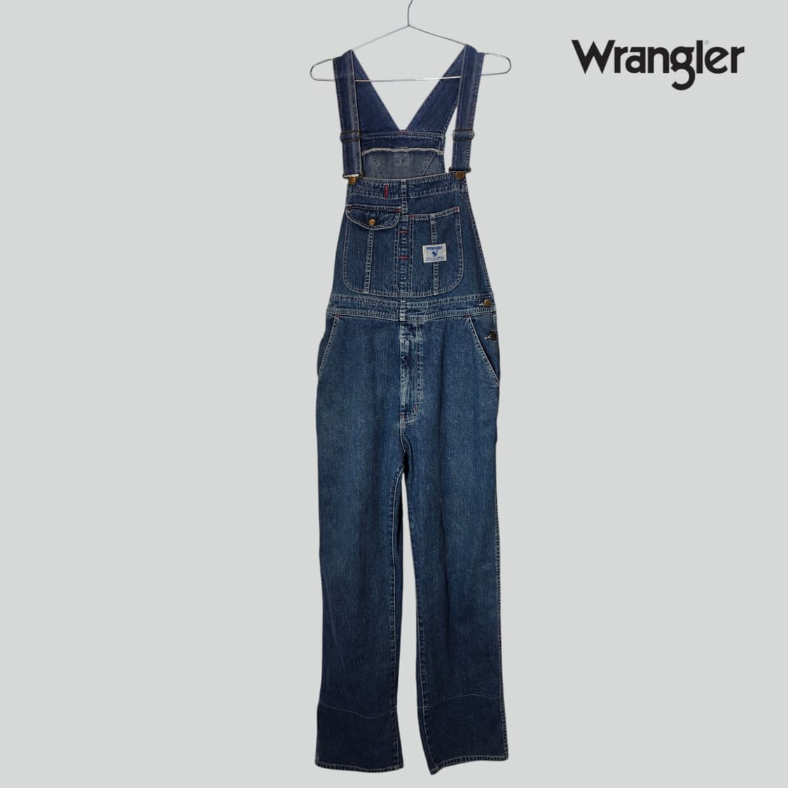 [30]빈티지 랭글러 오버롤  Overalls 상품이미지1