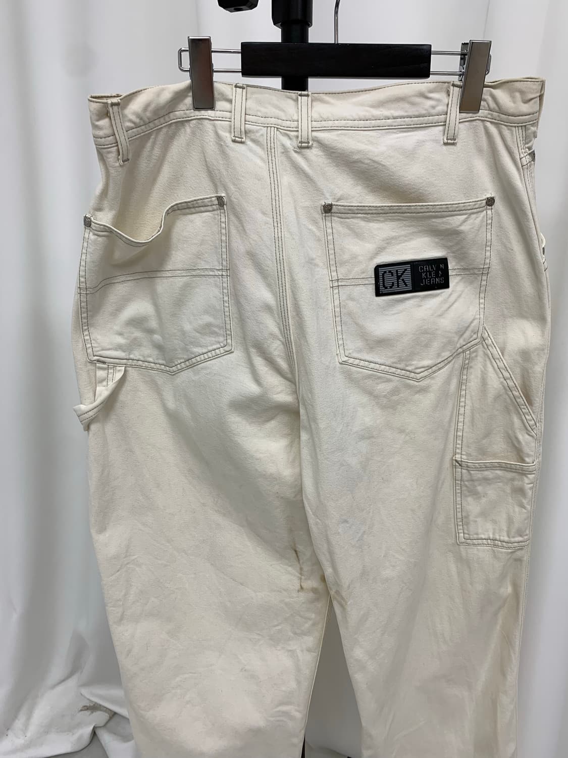 캘빈클라인 화이트 카펜터진 상품이미지4