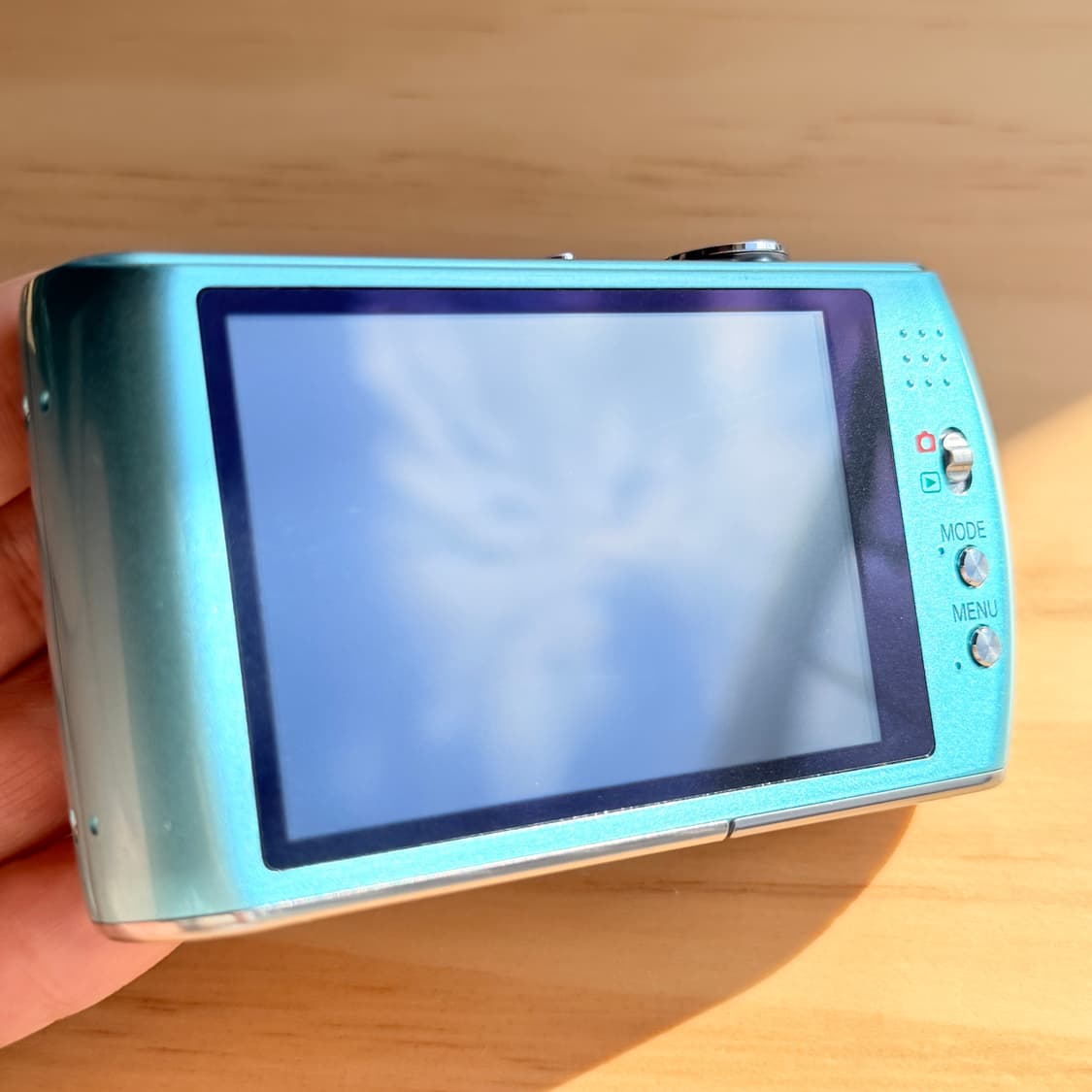 미품•박스풀셋) 파나소닉 루믹스 FX70 소다블루🩵 상품이미지7