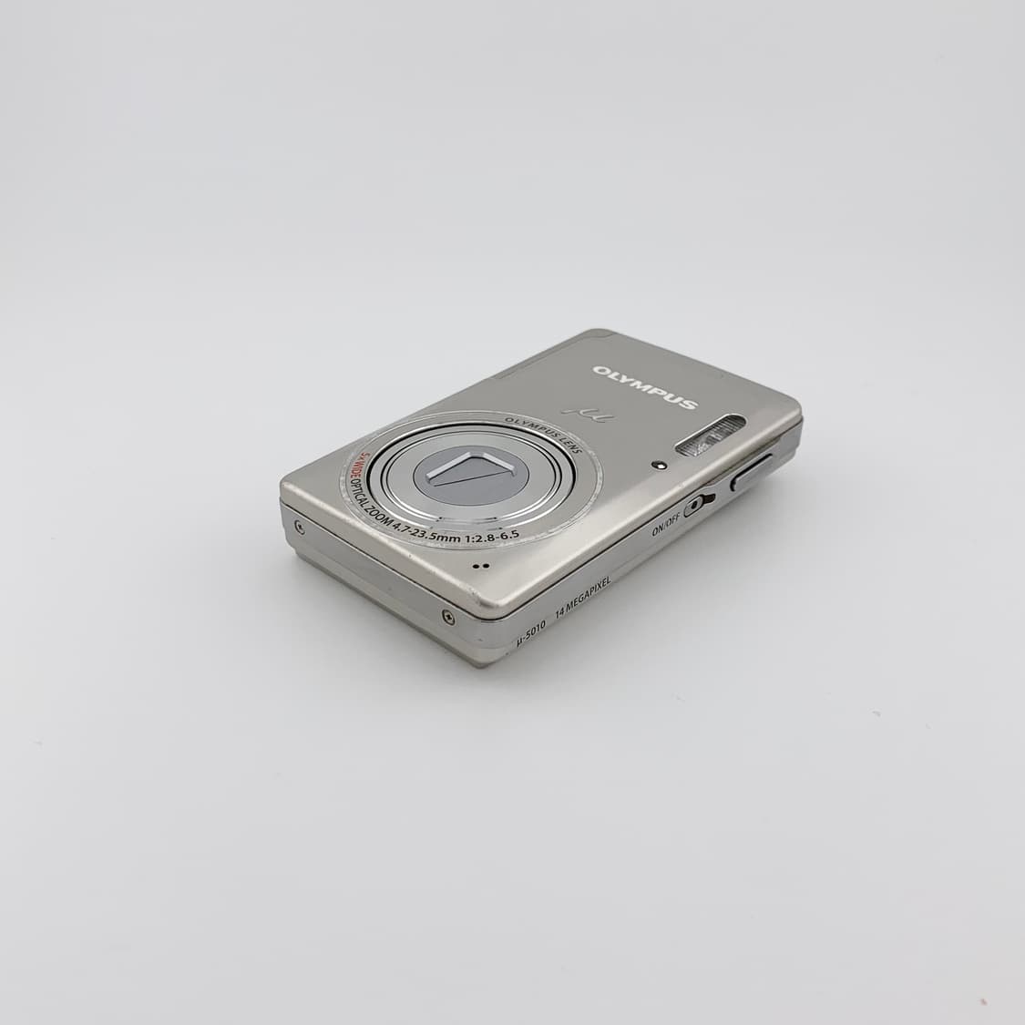 미품🍃) 올림푸스 뮤5010 실버 (olympus mju5010) 상품이미지6
