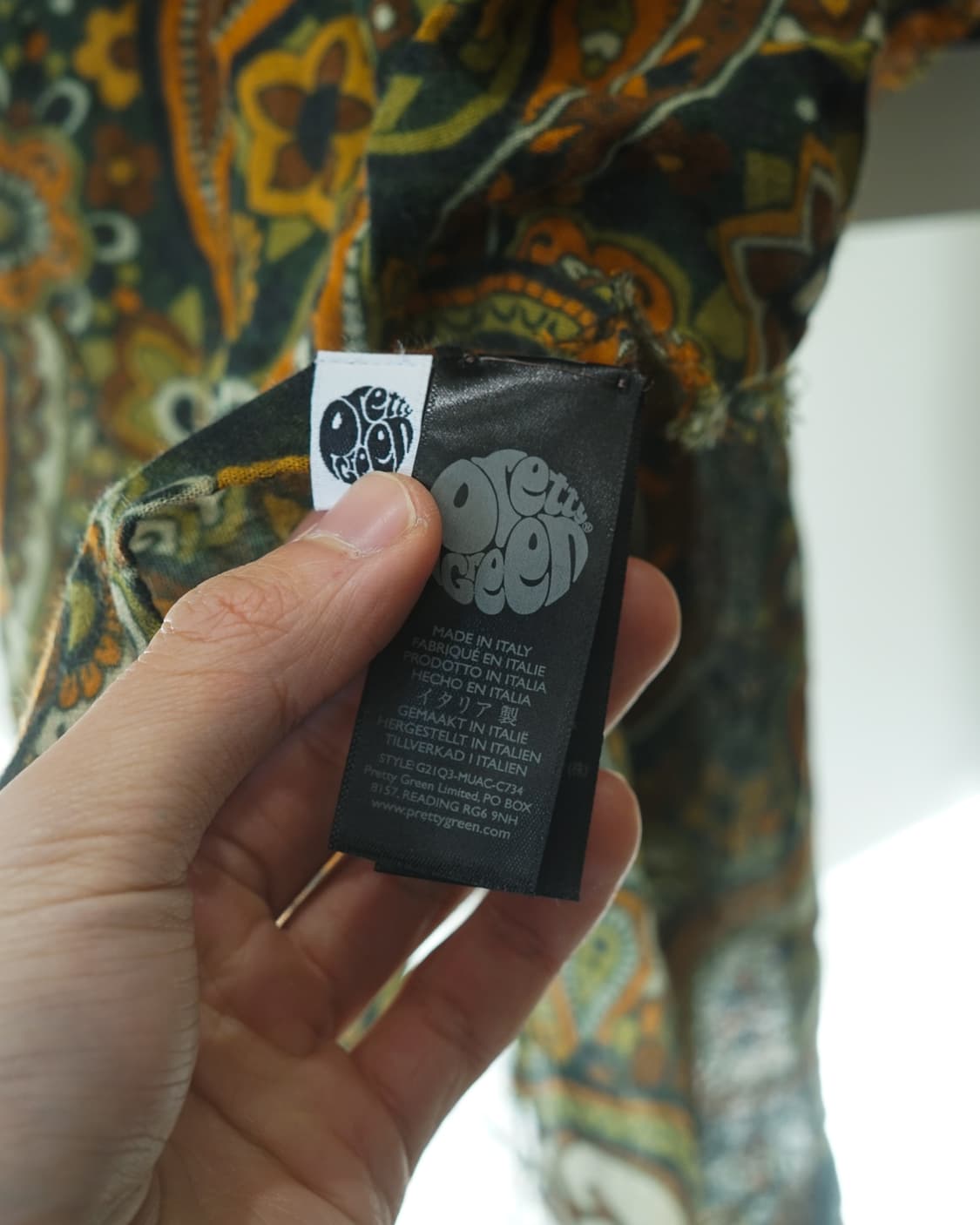 Pretty Green 상품이미지1