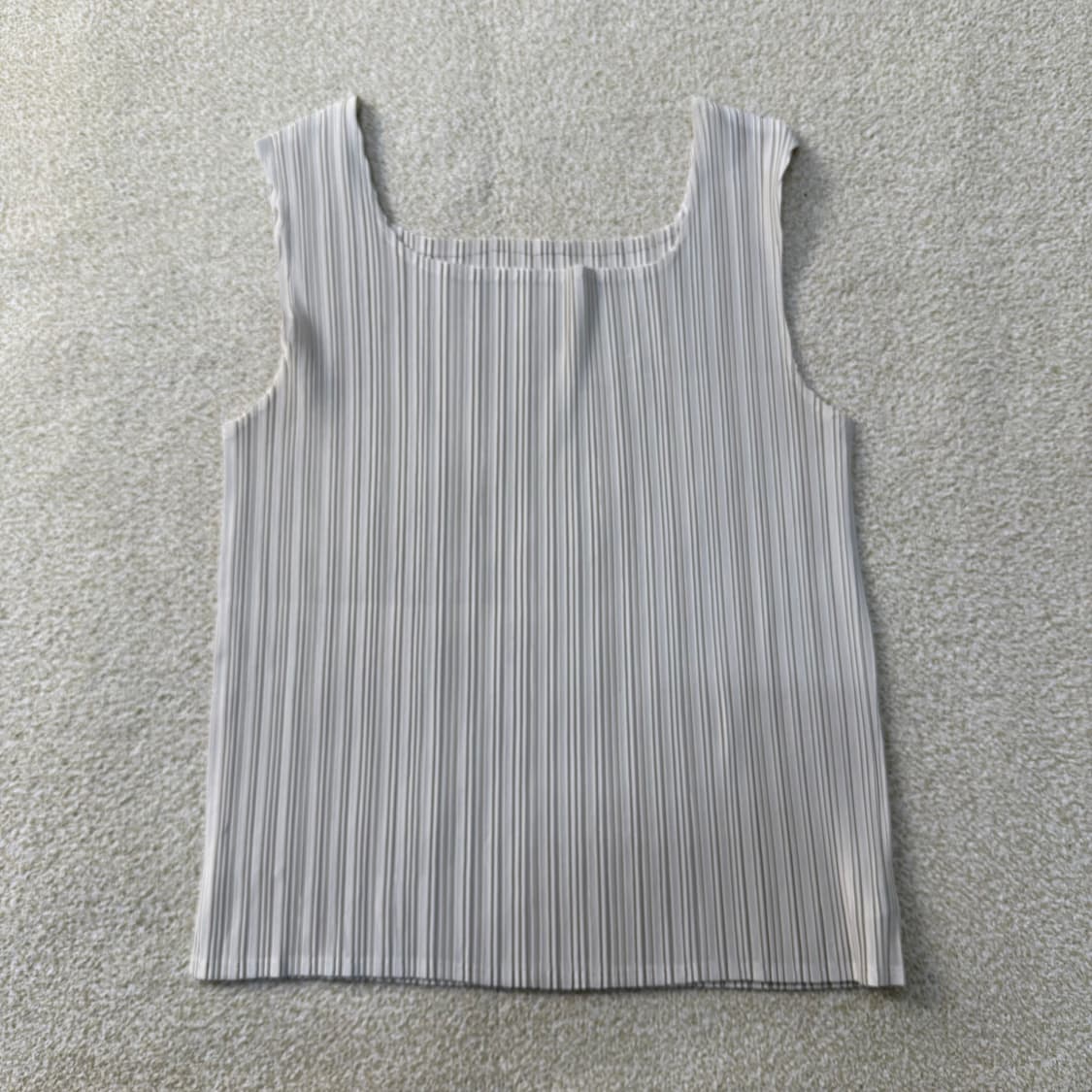 실측확인 셀렙샵 여성 플리츠 나시 0203T 상품이미지1