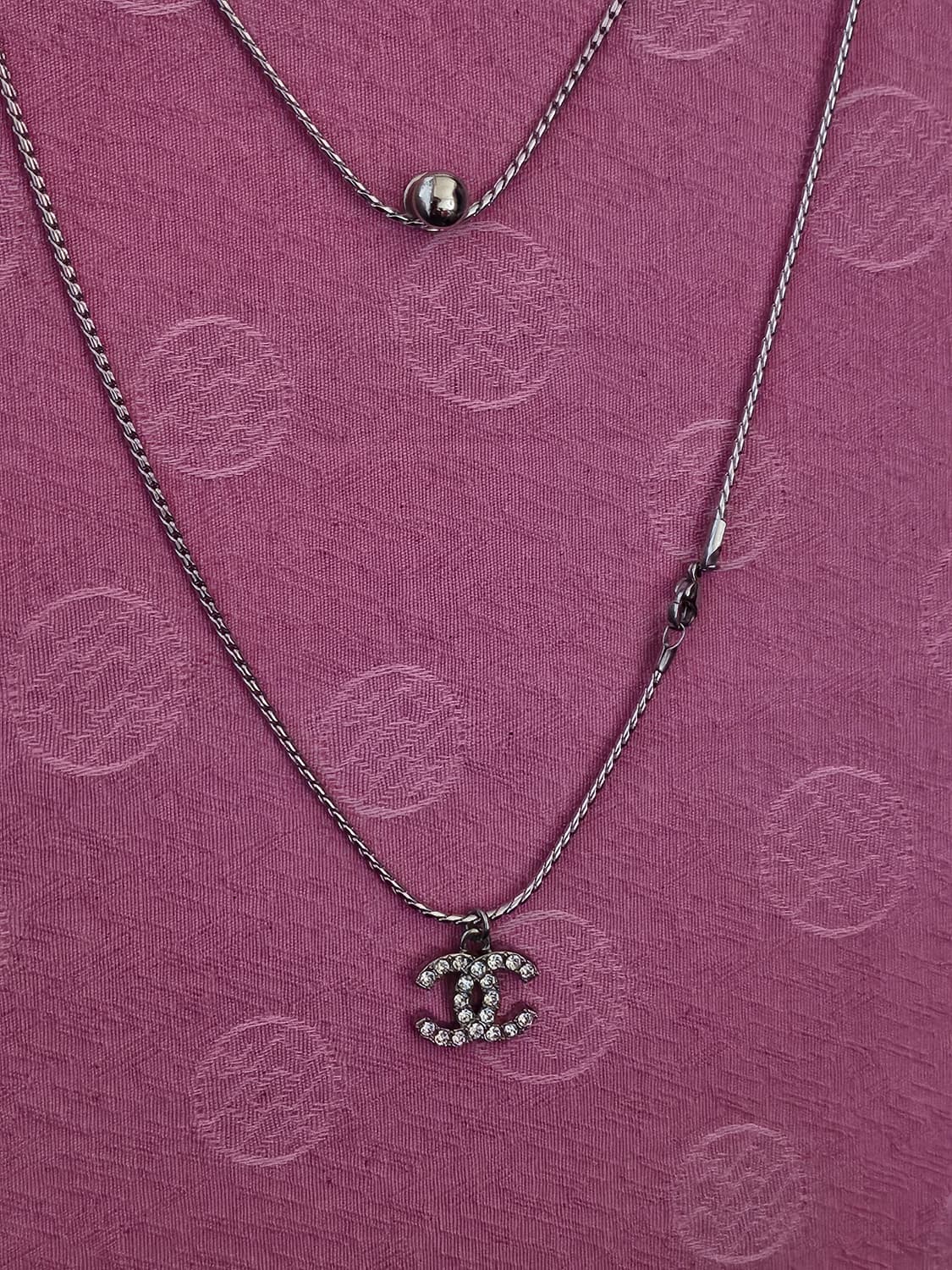 샤넬 정품 빈티지 업사이클링 목걸이 남자목걸이 상품이미지2