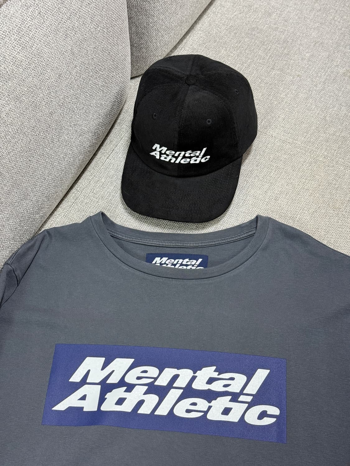 mental athletic 로고티 블랙 상품이미지6
