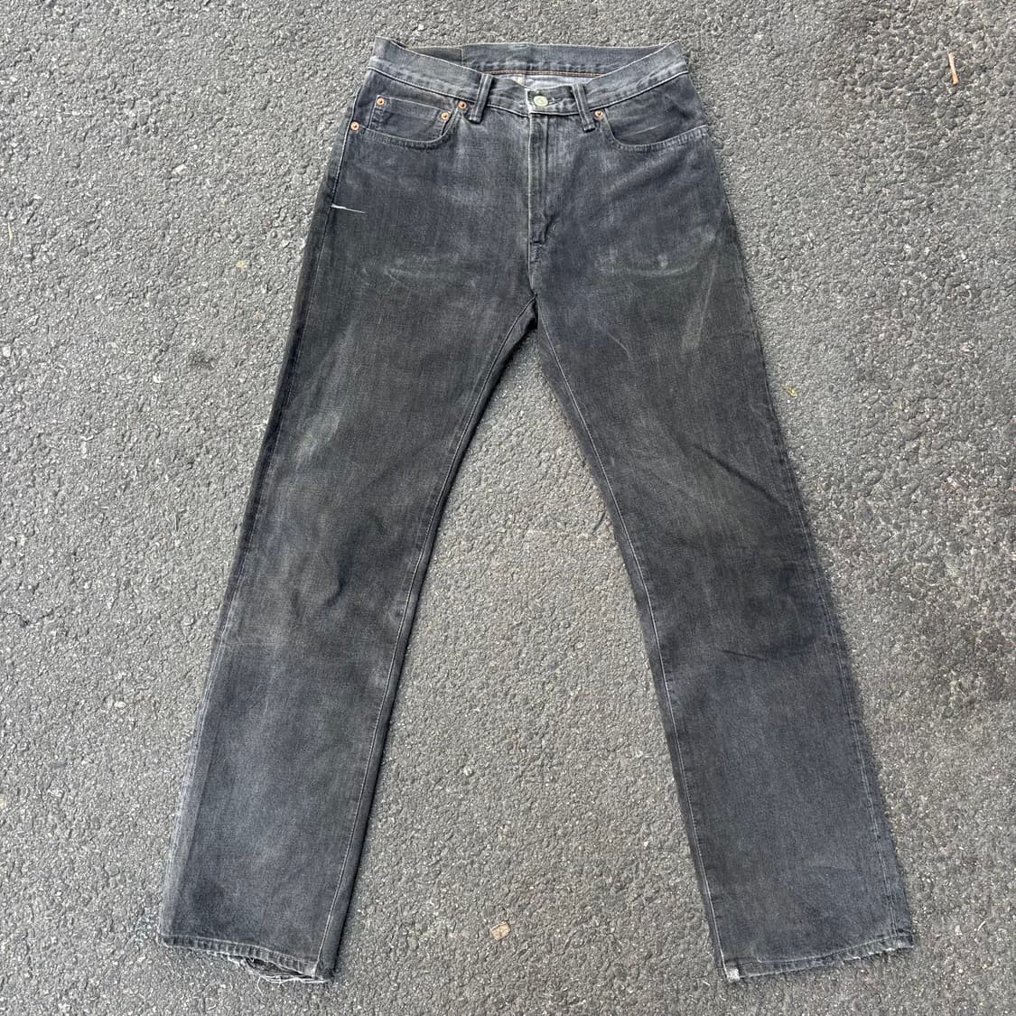 일본 헐리우드 런치 마켓 흑청바지 상품이미지4